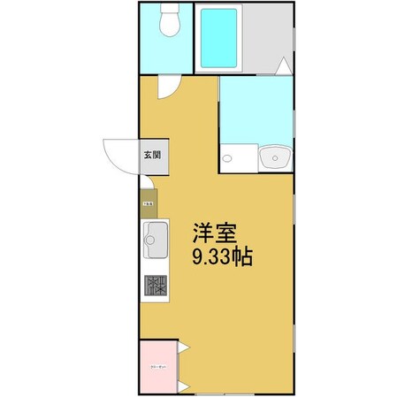 吹上駅 徒歩2分 1階の物件間取画像